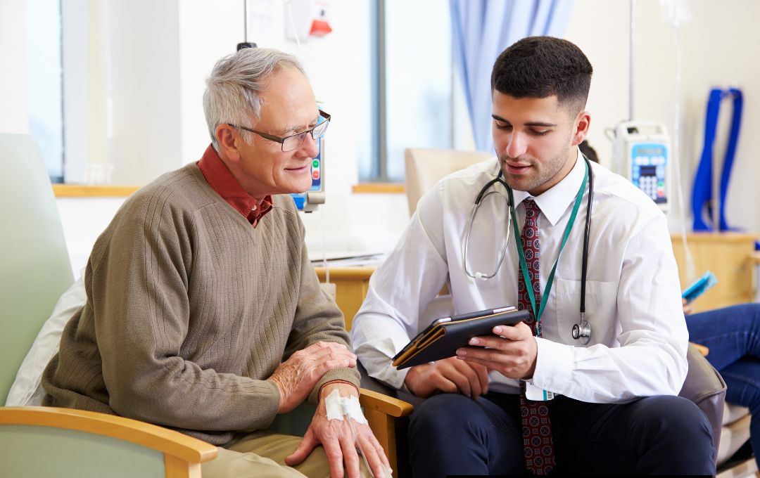 What type of doctor treats hemorrhoids?
