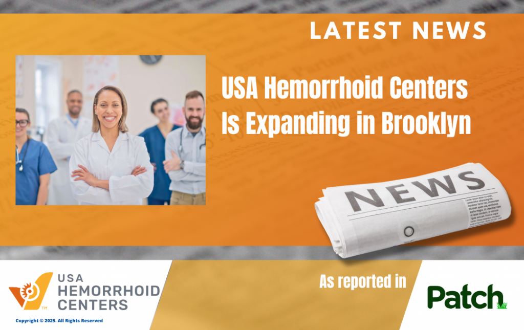 Find a hemorrhoid treatment center in Brooklyn, NY