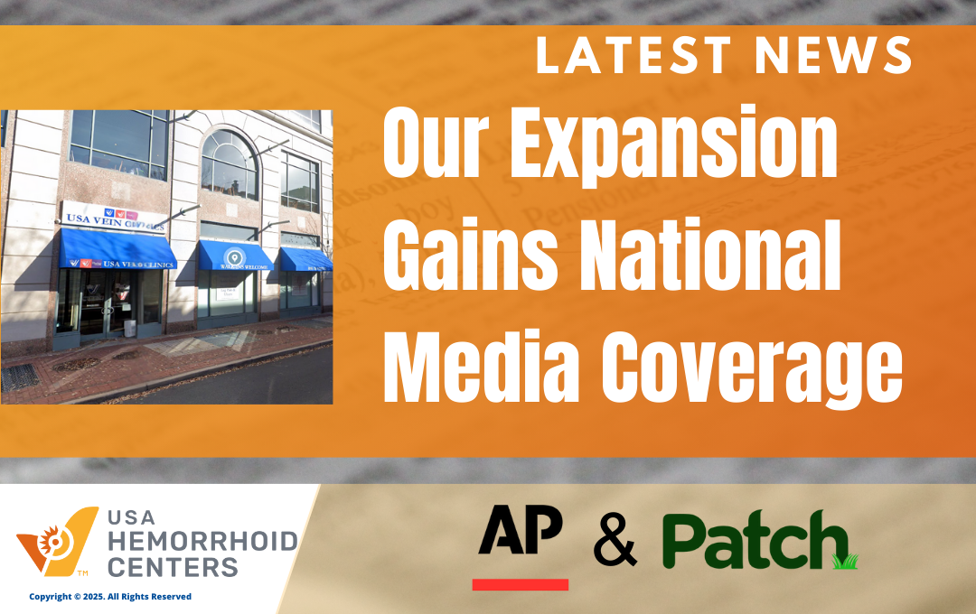 USA Hemorrhoid Centers’ Expansion Gains National Media Coverage