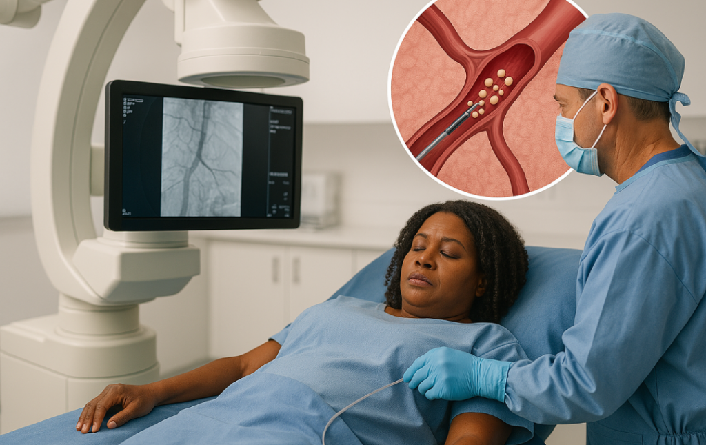 what is hemorrhoid artery embolization