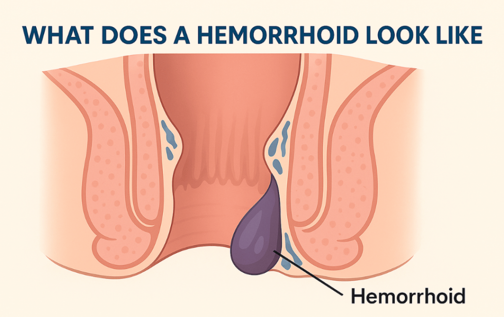 What Does a Hemorrhoid Look Like?