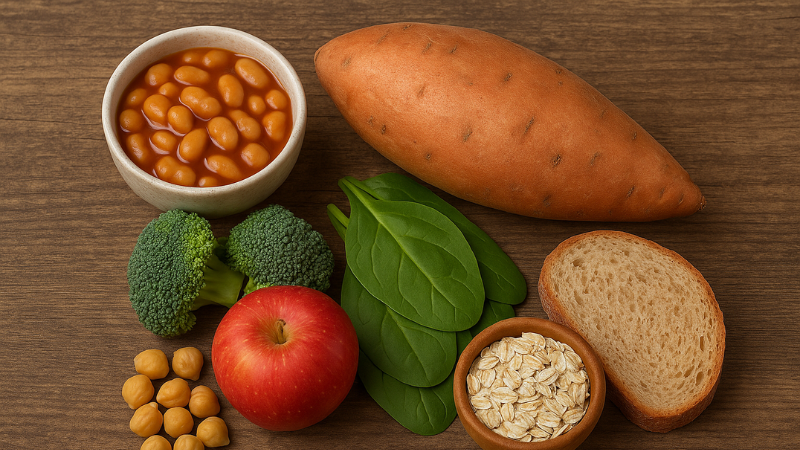 High Fiber Diet and Hemorrhoids​