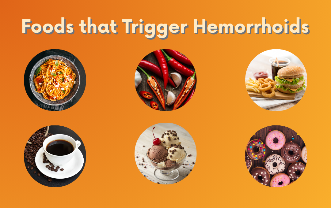 images of foods that trigger hemorrhoids