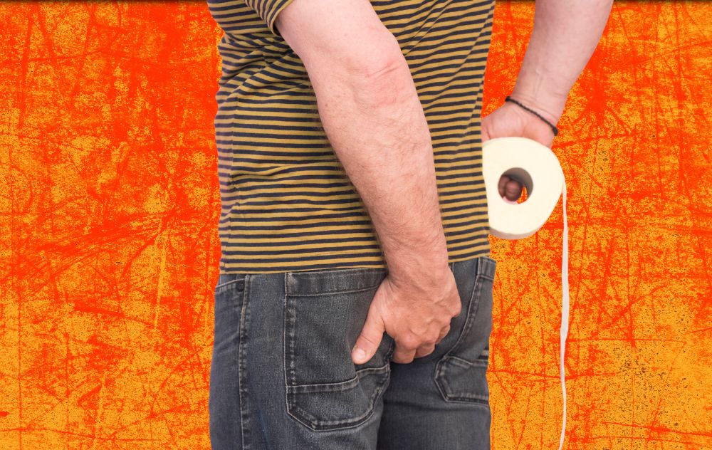 Complications of untreated hemorrhoids