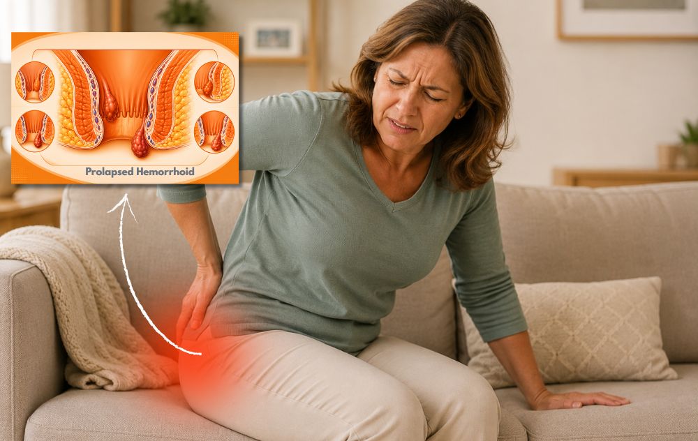 Woman Wondering Can Internal Hemorrhoids Turn Into Prolapsed Hemorrhoids?