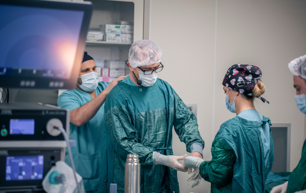 Treatment options for external hemorrhoids